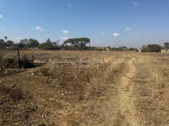 Farm/Plot for Sale in Harben park, Gweru