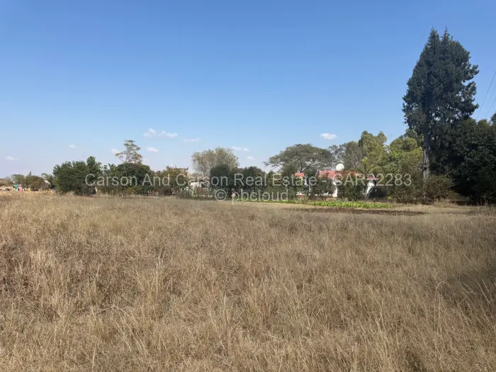 Farm/Plot for Sale in Harben park, Gweru
