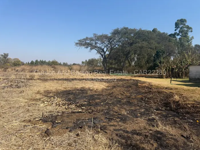 Farm/Plot for Sale in Harben park, Gweru