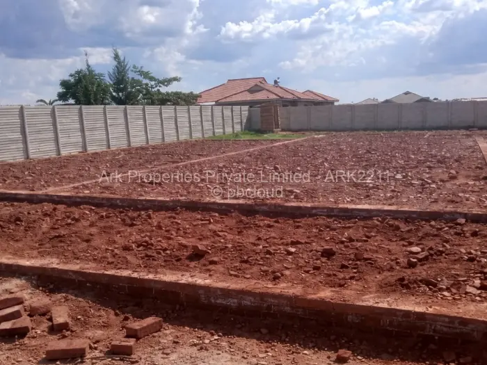 Residential Stand for Sale in Mwashuma Park, Harare