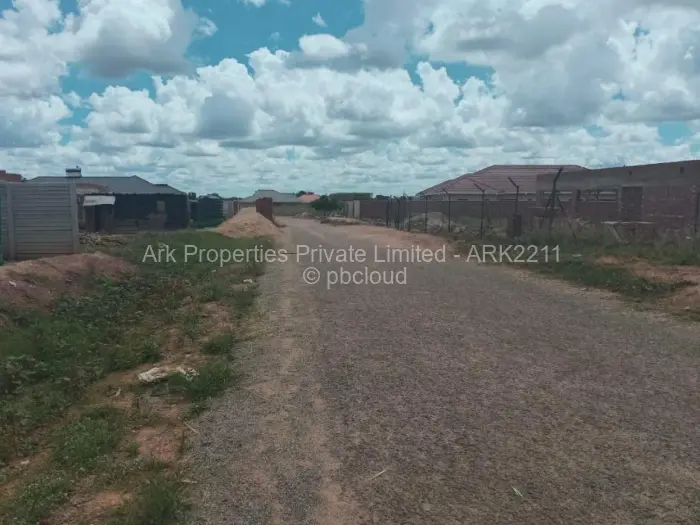 Residential Stand for Sale in Mwashuma Park, Harare