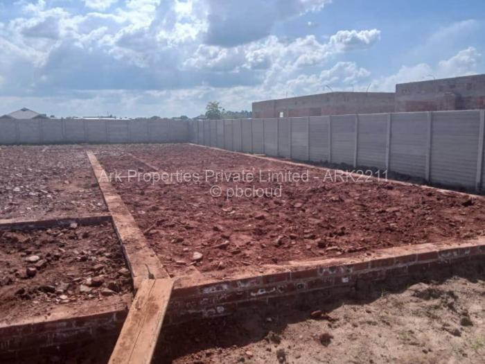 Residential Stand for Sale in Mwashuma Park, Harare