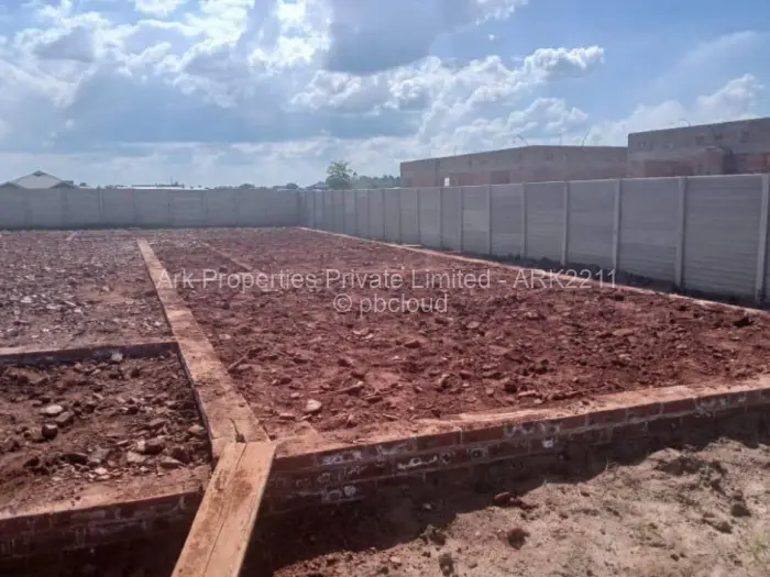 Residential Stand for Sale in Mwashuma Park, Harare
