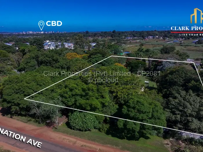 Residential Stand for Sale in Greendale, Harare