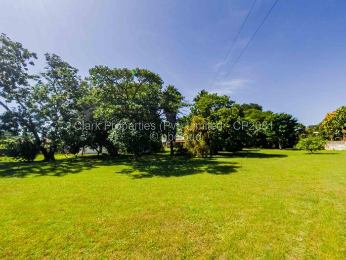 Residential Stand for Sale in Greendale, Harare