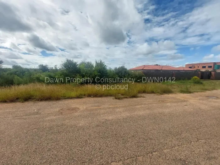 Residential Stand for Sale in Willsgrove, Bulawayo
