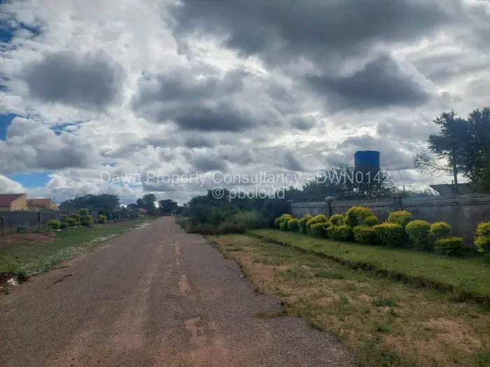 Residential Stand for Sale in Willsgrove, Bulawayo