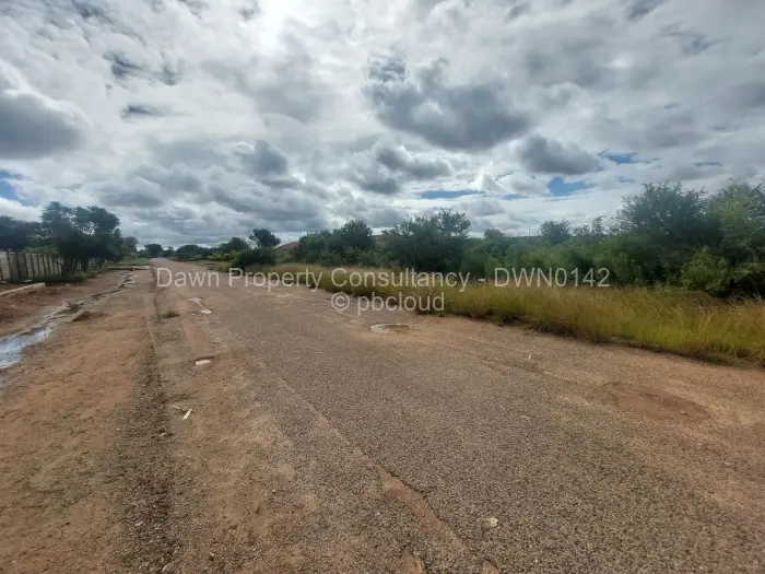 Residential Stand for Sale in Willsgrove, Bulawayo