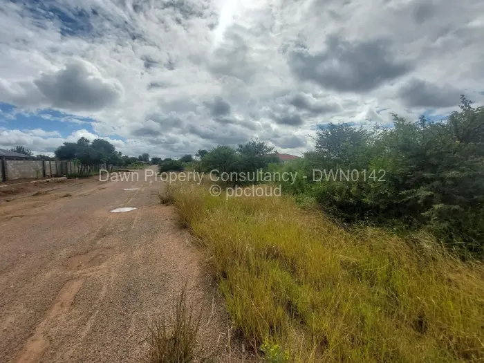 Residential Stand for Sale in Willsgrove, Bulawayo