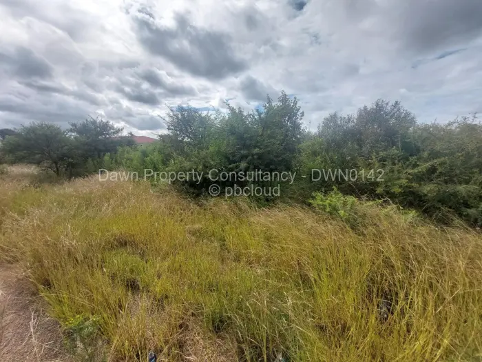 Residential Stand for Sale in Willsgrove, Bulawayo