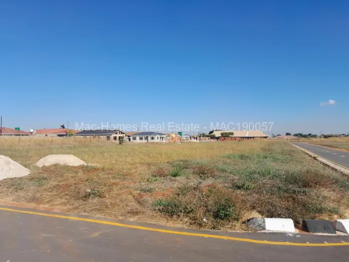 Residential Stand for Sale in Springvale, Ruwa