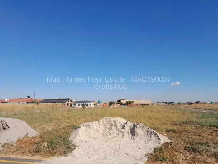 Residential Stand for Sale in Springvale, Ruwa