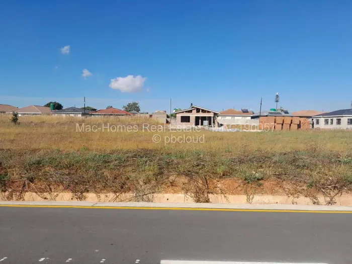 Residential Stand for Sale in Springvale, Ruwa