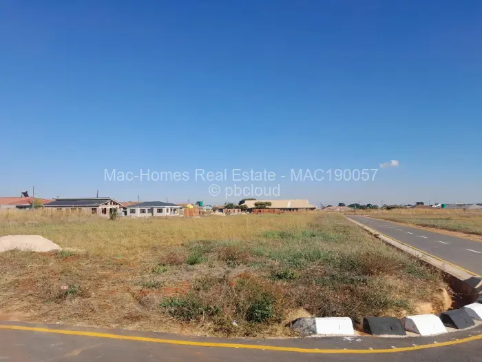 Residential Stand for Sale in Springvale, Ruwa