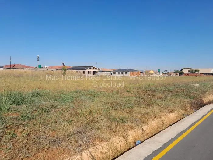 Residential Stand for Sale in Springvale, Ruwa
