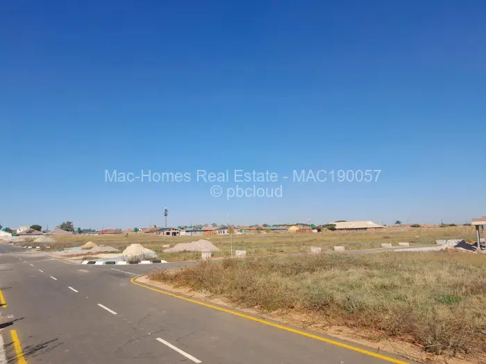 Residential Stand for Sale in Springvale, Ruwa