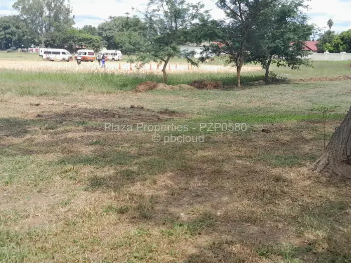 Commercial Stand for Sale in Eastlea, Harare