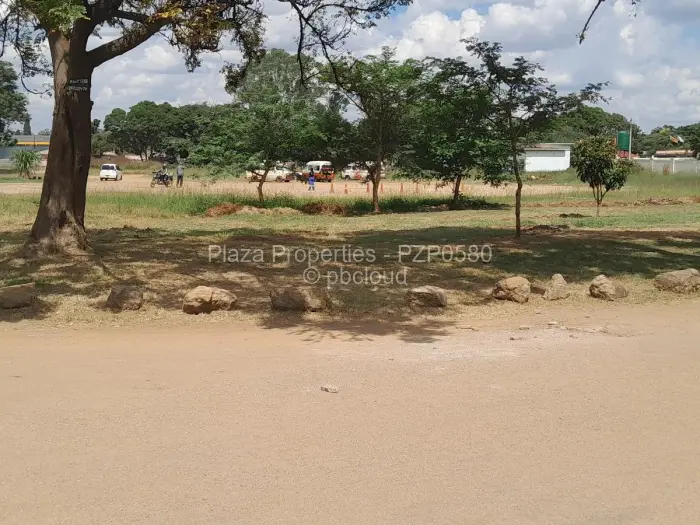 Commercial Stand for Sale in Eastlea, Harare