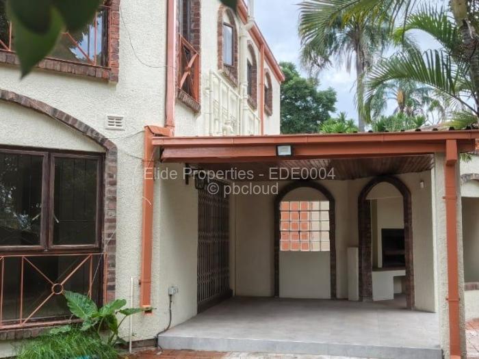 3 Bedroom Cottage/Garden Flat to Rent in Newlands, Harare