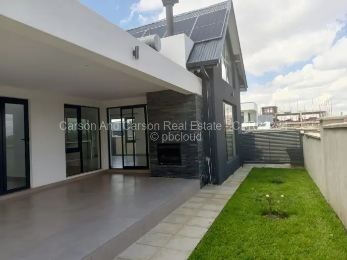 Townhouse/Cluster to Rent in Borrowdale