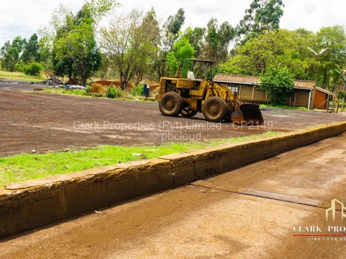 Commercial Stand for Sale in Mount Hampden, Harare