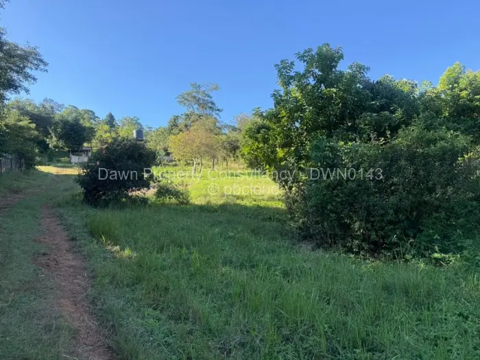 Residential Stand for Sale in Gletwin Park, Harare
