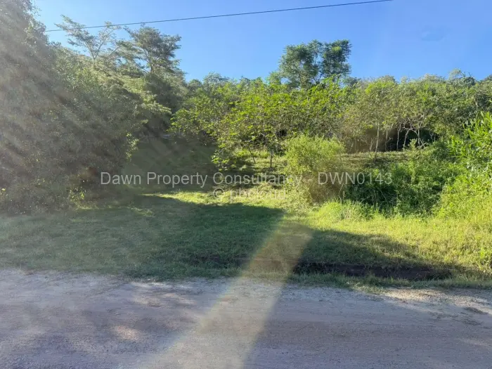 Residential Stand for Sale in Gletwin Park, Harare