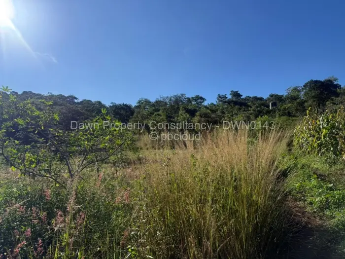 Residential Stand for Sale in Gletwin Park, Harare