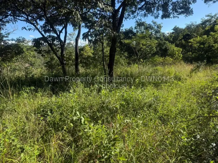 Residential Stand for Sale in Gletwin Park, Harare