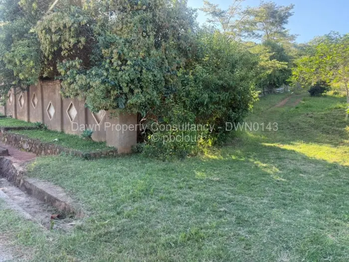 Residential Stand for Sale in Gletwin Park, Harare