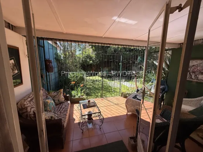 2 Bedroom Cottage/Garden Flat to Rent in Avondale, Harare