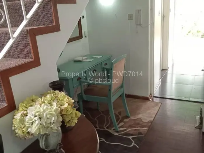 2 Bedroom Cottage/Garden Flat to Rent in Avondale, Harare