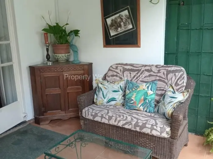 2 Bedroom Cottage/Garden Flat to Rent in Avondale, Harare