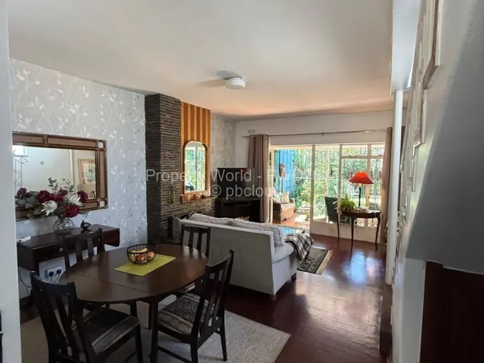 2 Bedroom Cottage/Garden Flat to Rent in Avondale, Harare
