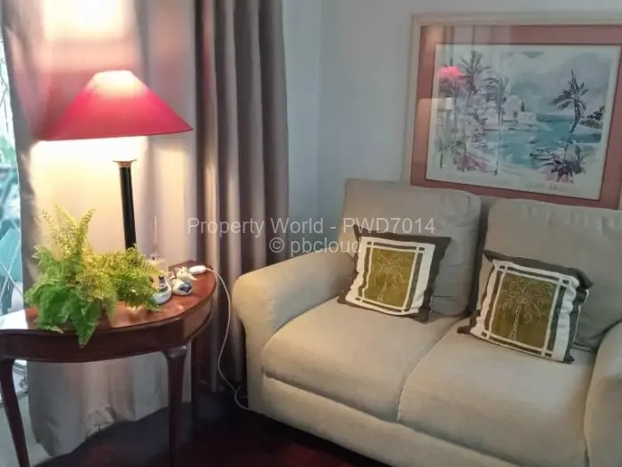 2 Bedroom Cottage/Garden Flat to Rent in Avondale, Harare