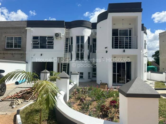 Townhouse/Cluster to Rent in Greendale, Harare