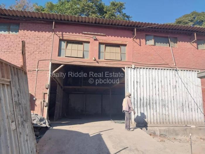 Warehouse/Industrial to Rent in Belvedere, Harare