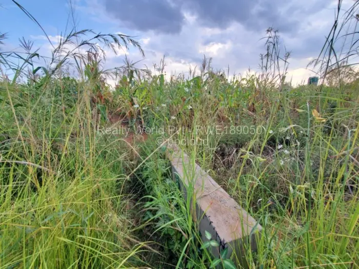 Residential Stand for Sale in Haydon Park, Mazowe