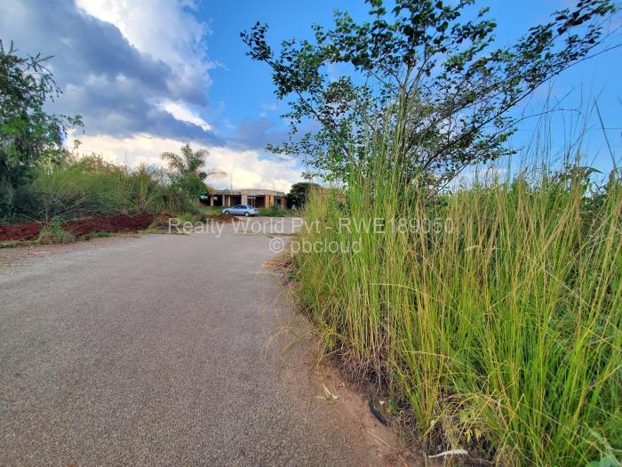 Residential Stand for Sale in Haydon Park, Mazowe