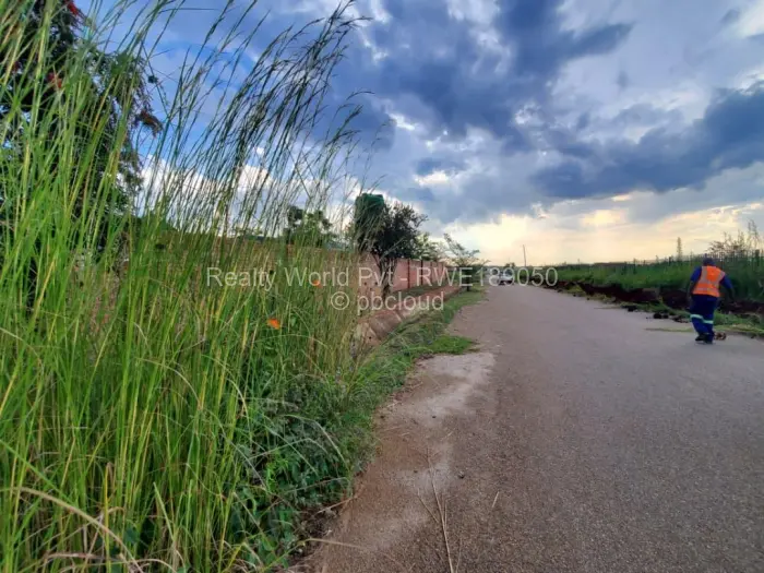 Residential Stand for Sale in Haydon Park, Mazowe