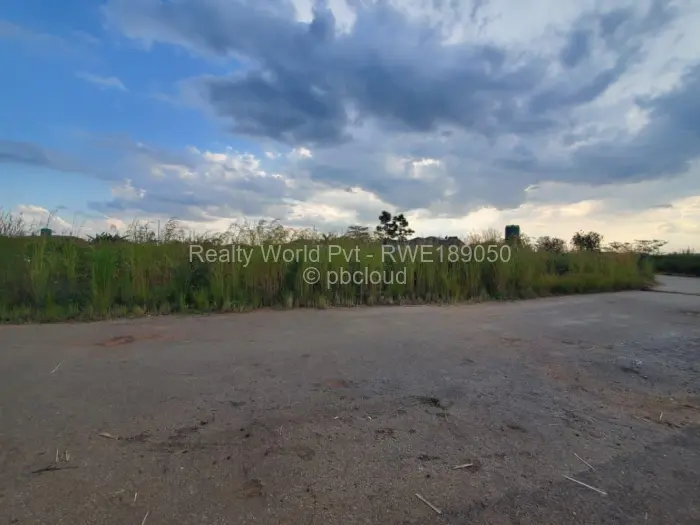 Residential Stand for Sale in Haydon Park, Mazowe