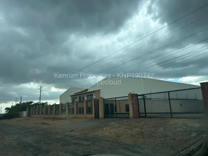 Industrial Stand for Sale in Sunway City, Harare