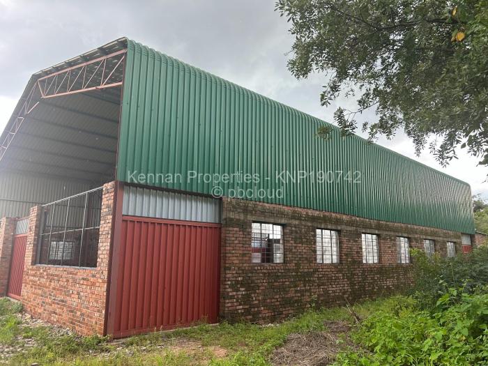 Industrial Stand for Sale in Sunway City, Harare