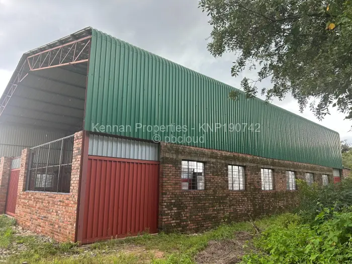 Industrial Stand for Sale in Sunway City, Harare