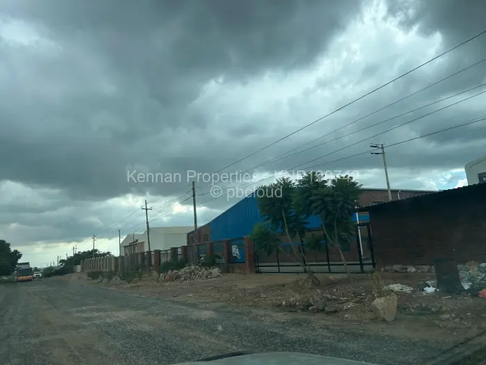 Industrial Stand for Sale in Sunway City, Harare