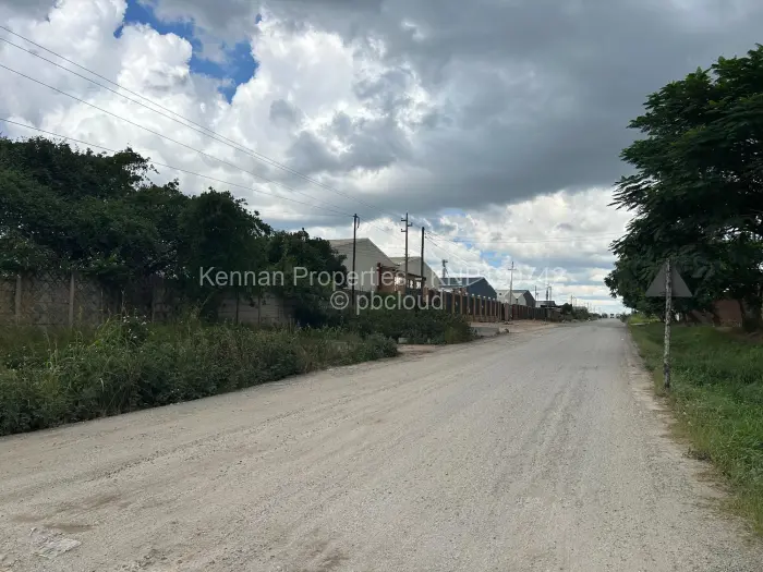 Industrial Stand for Sale in Sunway City, Harare