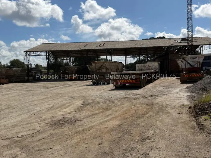 Warehouse/Industrial for Sale in Belmont, Bulawayo