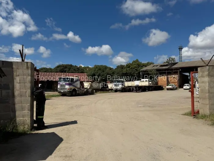 Warehouse/Industrial for Sale in Belmont, Bulawayo