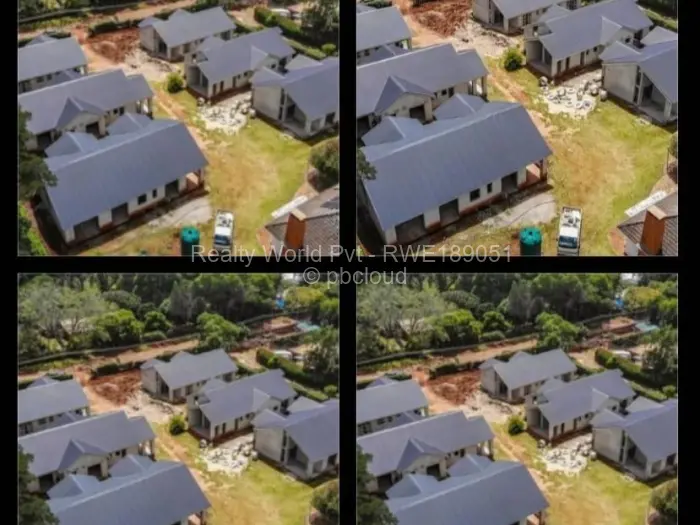 Townhouse/Cluster for Sale in Emerald Hill, Harare