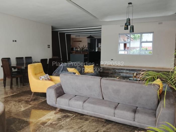 House to Rent in Chisipite, Harare